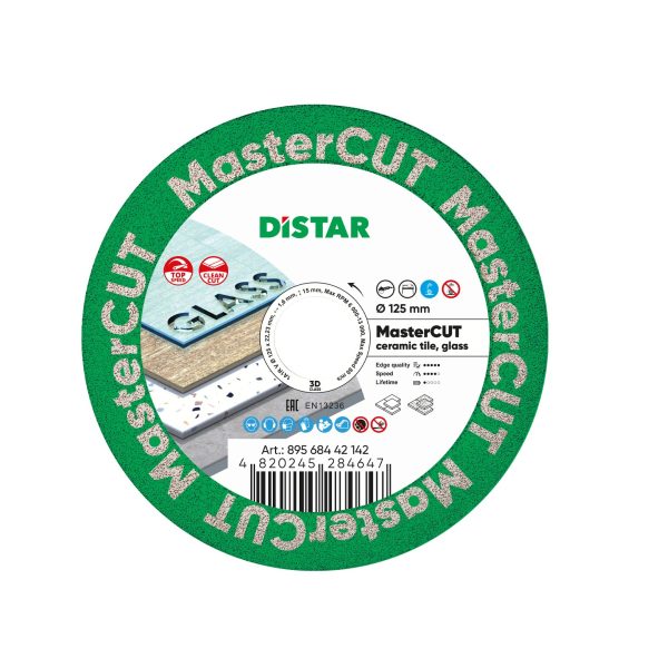Алмазный Диск DISTAR MasterCUT 125 мм